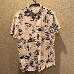 California Cowboy. Mens Highwater shirt. Brand new. Without Tags. 100% Unworn